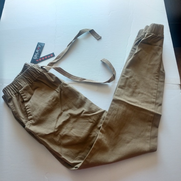 Other - Men's Stretch Twill Joggers - Timber - Small